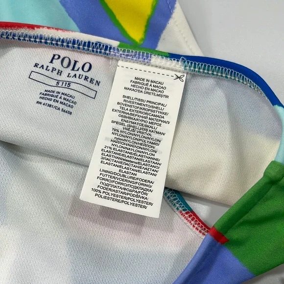 Polo RL Girls Swimset